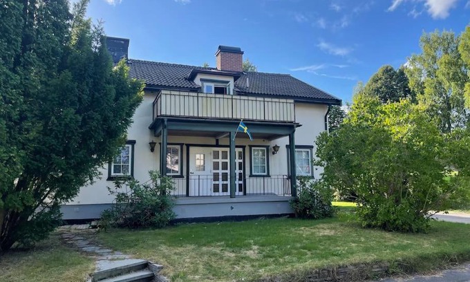 Amotfors House | Charming Villa Retreat Between Stockholm and Oslo