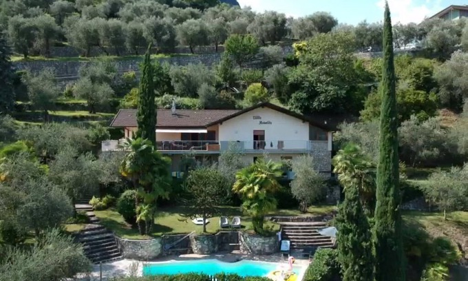 Riva del Garda House | Idyllic Holiday Home with Lake Garda Views & Private Pool