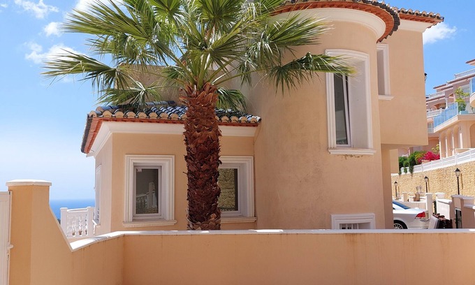 Benitachell Apartment | Large detached family home with multiple views at 3 kilometers from Moraira.