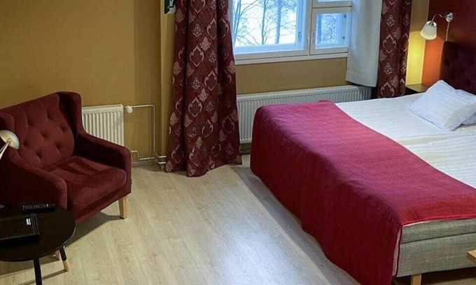 Posio Apartment | Large Double Room - Lapin Satu Hotel