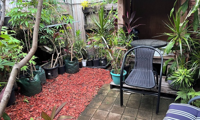 Thuringowa Central House | Large ensuite room with courtyard opposite the twin city hotel & Riverway