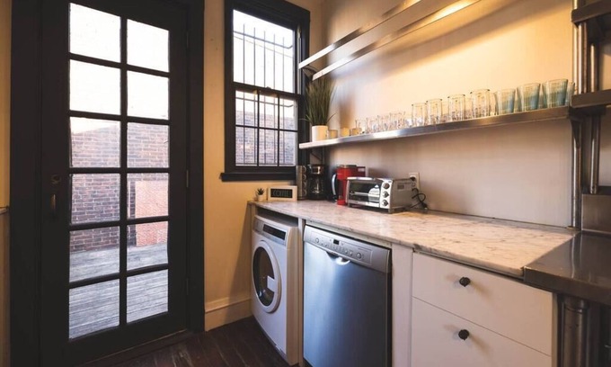Southwest Center City Apartment | European Charm with Balcony and Pet-Friendly Amenities