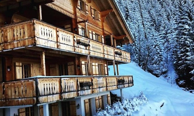 Murren Ski Chalet | Exclusive Family-Friendly Chalet in Murren with Spa & Pool
