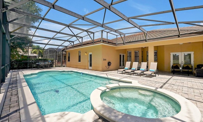 Calabria House | Spacious 4-Bedroom Pool Home with Scenic Conservation Views
