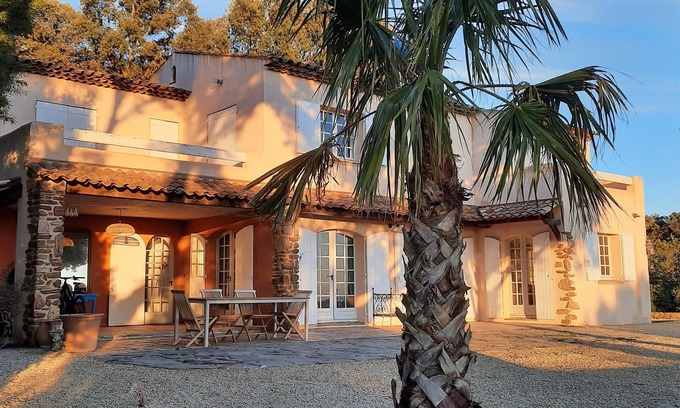 Le Rayol House | Family Retreat with Pool and Ocean Views at Rayol Canadel
