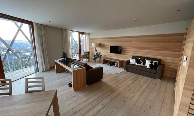 Katschberg Apartment | Family-Friendly Katschberg Apartment with Pool & Sauna