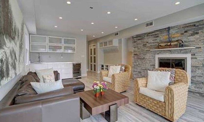 Lido Beach House | Large Family Beach House With Gunite Heated Pool and Private Beach