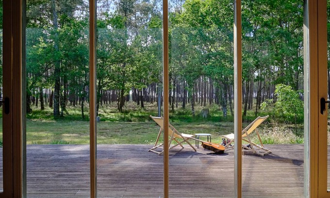 Grand Dax House | Architect House in the Landes Forest with Oceanfront Views