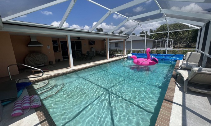 Cypress Lake House | Tranquil Haven with Heated Pool and Ocean Views