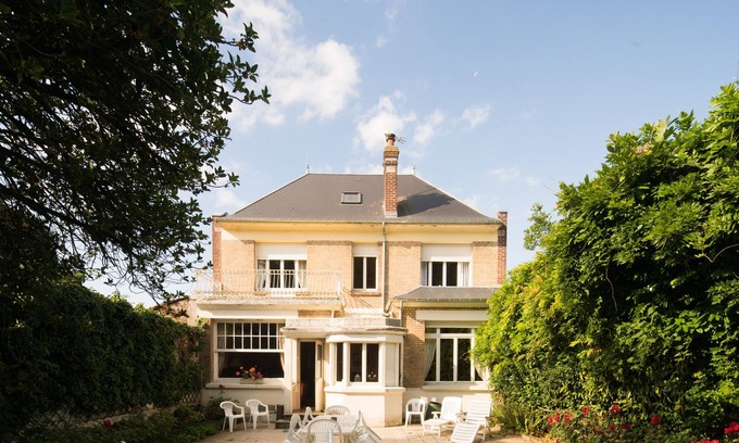Saint-Quentin House | Large Family House with Peaceful Enclosed Garden, from 1929, Art Deco
