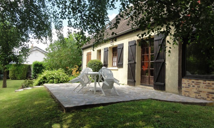 Villedomer House | Family Haven with Garden in Loire Valley – Rated 9.6/10