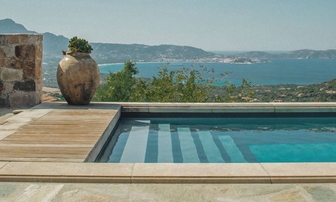 Lumio House | Large Family House with swimming pool in the village of Lumio