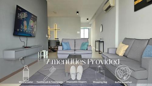 Tanjung Bungah Apartment | Family-Friendly Seaview Suite with Pool & Breakfast by The Only Bnb
