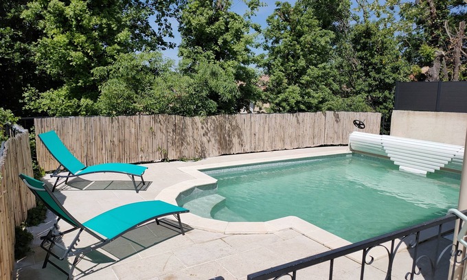 Vinon-sur-Verdon Villa | Family-Friendly Villa with Pool Near Verdon River