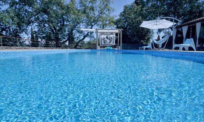 Corfu Villa | Spacious Family Villa with Private Pool in Tranquil Setting