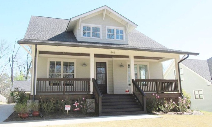 Athens House | Spacious Five Points Home Near Sanford Stadium with Ocean View