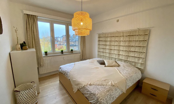Namur Apartment | Family-Friendly Flat Near City Centre with Modern Amenities