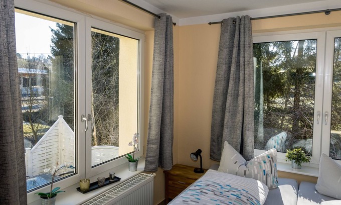 Goddelsbach Apartment | Spacious Flat in Sauerland with Private Terrace & Spa