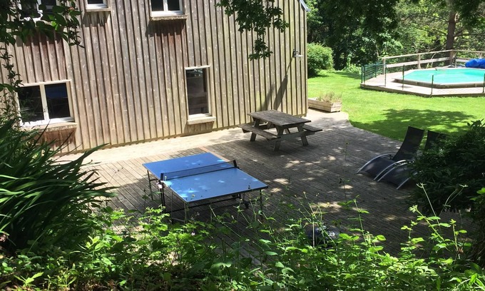 Douarnenez House | Spacious Cottage for 18 near Thalasso and Port Rhu!