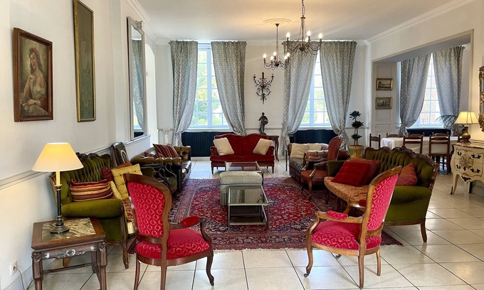 Beuzevillette Other | Spacious Gîte in a Chateau for 28 Guests - Normandy Escape