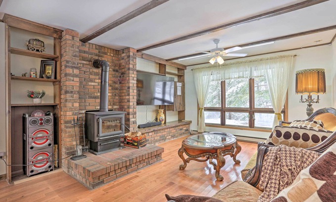 Greeley House | Spacious Greeley House with Game Rooms and Pet-Friendly Yard