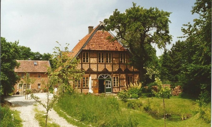 Hildesheim District Other | Spacious Holiday Apartment with Mountain Views in Harz