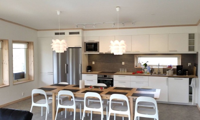 Uddevalla Municipality House | Cozy Coastal Retreat with Oceanfront Views and Family Amenities