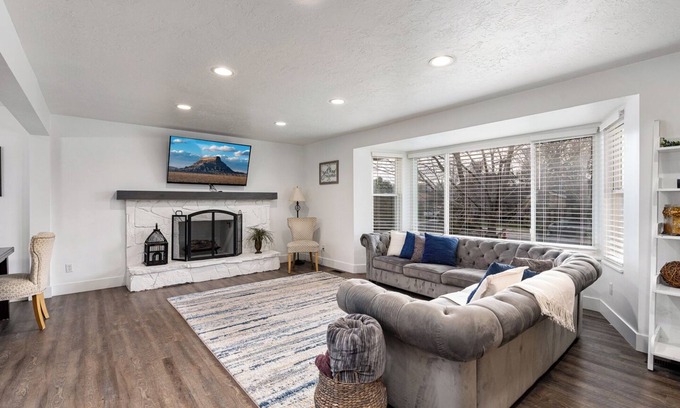 Taylorsville House | Spacious Home in Tranquil Neighborhood with Great Amenities