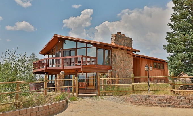Tabernash House | Private Mountain Retreat with Hot Tub & Epic Sledding Fun