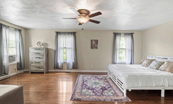 Lansing House | Spacious Home for 22 with Pool & Pet-Friendly Options