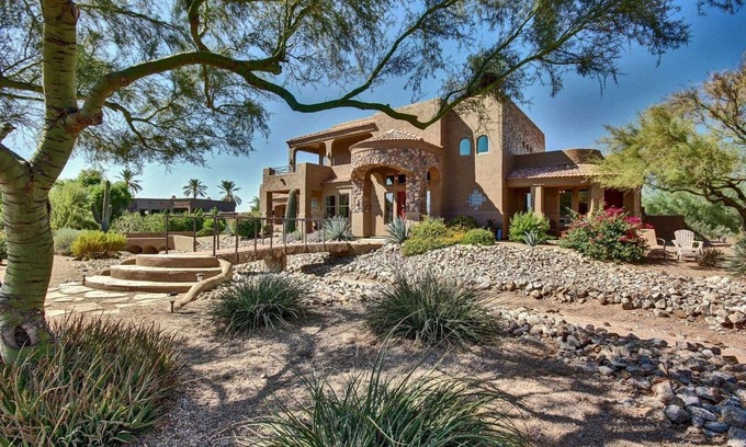 East Mesa House | Stunning Home with Breathtaking City and Mountain Views