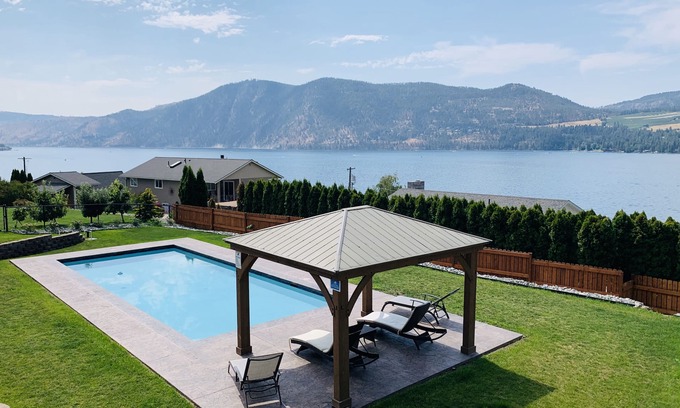 Willow Point House | Experience Spectacular Lake Views and Private Pool Retreat
