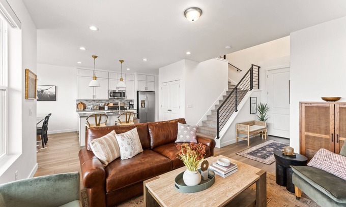 Park City House | Relaxing Retreat with Hot Tub and Mountain Views Await