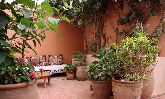 Mirleft House | Enchanting House with Garden & Pool in Mirleft Center