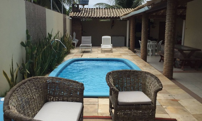 Barra Mar House | Family-Friendly Barra de São Miguel House with Ocean View