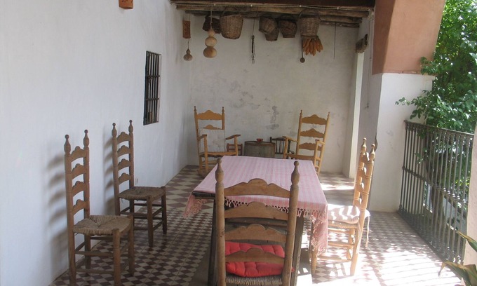 Castano del Robledo House | Charming Andalusian Retreat with Spa and Hot Tub Amenities