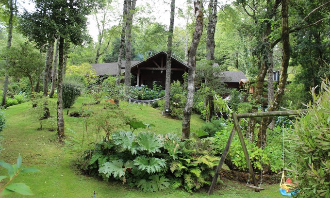 Pucon House | Idyllic Retreat in Private Park Near Downtown Pucon