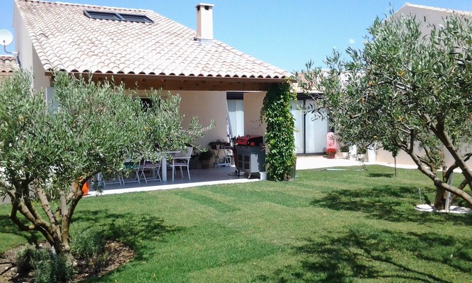 Garrigues House | Idyllic Hilltop Retreat Near Nîmes with Private Pool