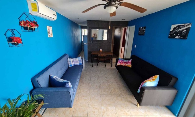 Merida Municipality House | Spacious Family Home with A/C and Wifi, Close to Attractions