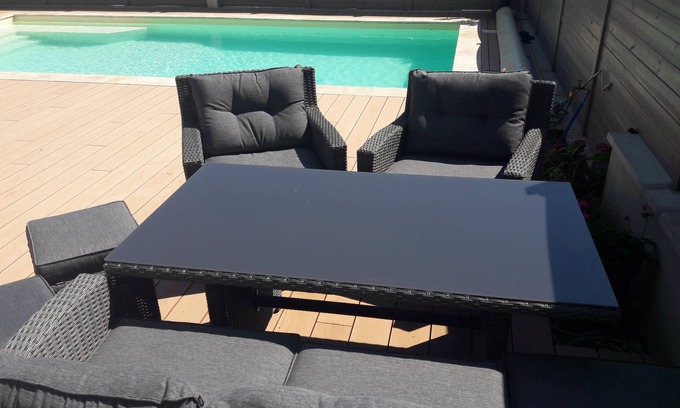 Meximieux House | Cozy Retreat with Heated Pool Near Pérouges & Lyon
