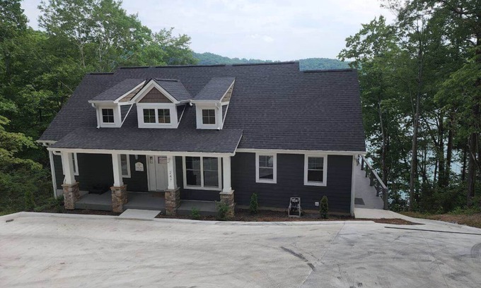 Big Creek House | Waterfront Haven with Private Dock and Scenic Views