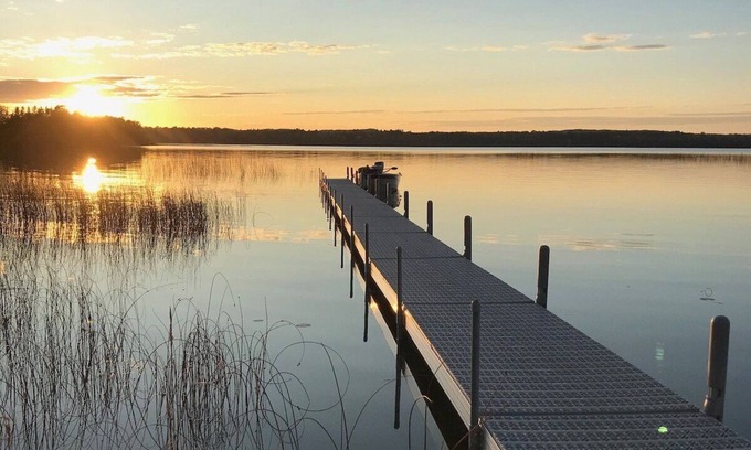 Backus House | Lakefront Retreat with Private Launch, Dock & Breakfast