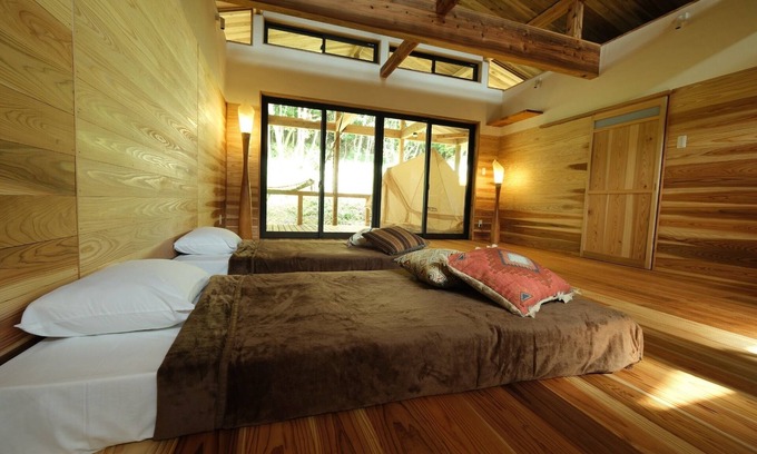 Yakushima Cabin | Cozy Living Space with Kitchen in Kumage-gun, Kagoshima
