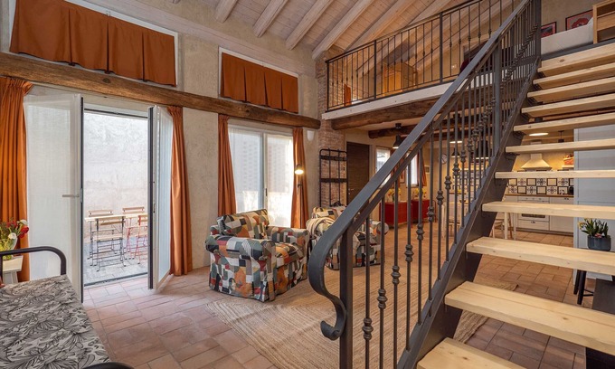 Cressa Apartment | Spacious Loft Apartment with Garden at Farmhouse Resort