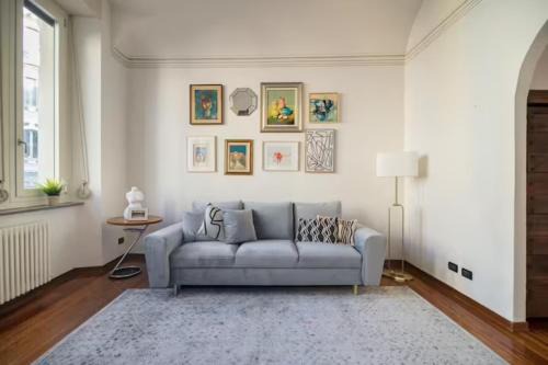 Biella Apartment | Spacious Family Apartment in Biella's Historic Center