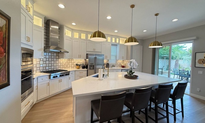 Carmel Valley House | Beachfront Oasis with Pool and Spa - Guest Rated 9.8