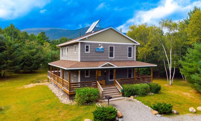 Wilmington House | Elegant Home with Scenic Views and Relaxing Hot Tub