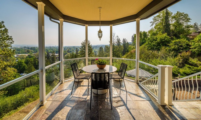 East Central House | Impressive Home with Ocean Views, Hot Tub & Game Room
