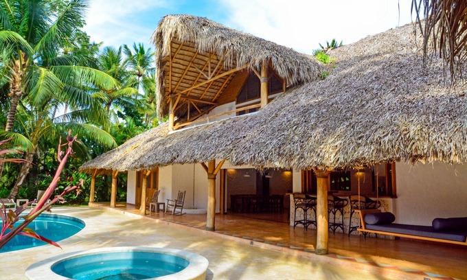Las Terrenas Villa | Elegant Villa Steps from Playa Coson with Private Pool