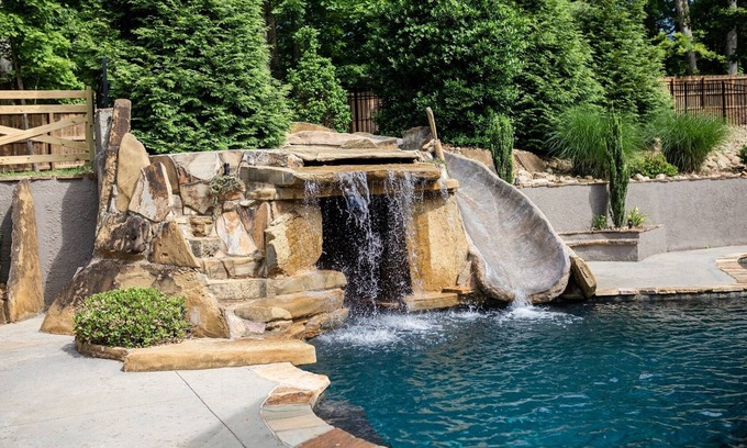 Athens - Sweetwater House | Elegant Manor with Pool, Hot Tub & Mountain Views